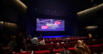 Excited to be at the premiere for In Alaska at TIFF!