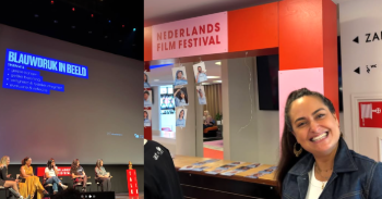 Wij waren vorige week bij het NFF!