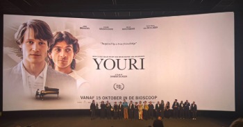 Biographical drama 'Youri' opens Films by the Sea!