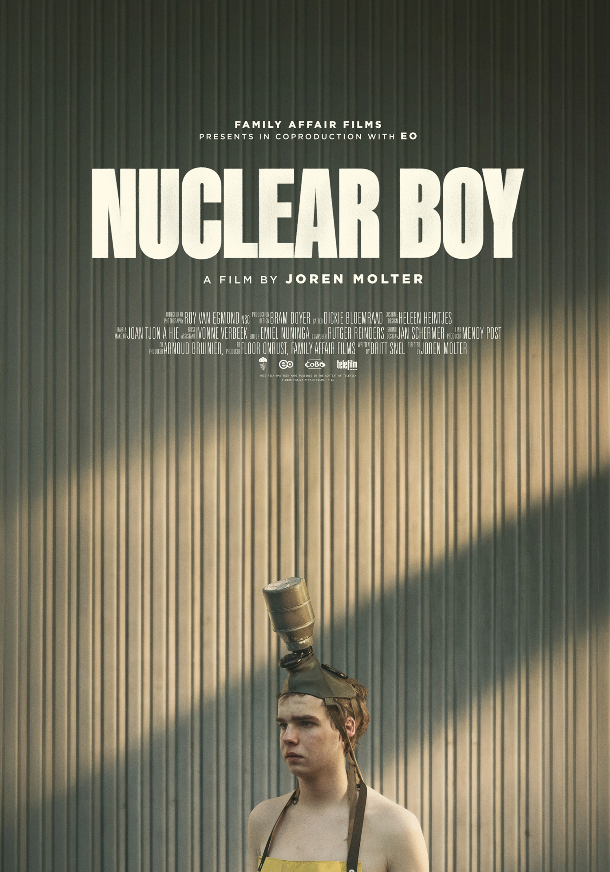 Nuclear Boy
